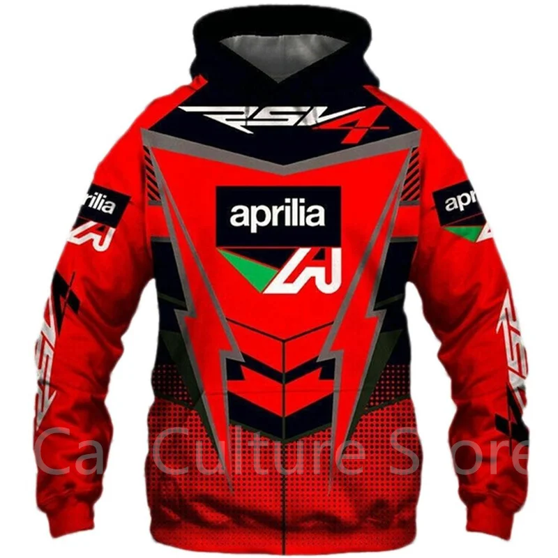 Aprilia Men's Hoodie Oversized Pullover High Quality Coat Sportswear Harajuku Top Streetwear 3D Printing Hooded Sweatshirt
Aprilia Men's Hoodie Oversized Pullover High Quality Coat Sportswear Harajuku Top Streetwear 3D Printing Hooded Sweatshirt
