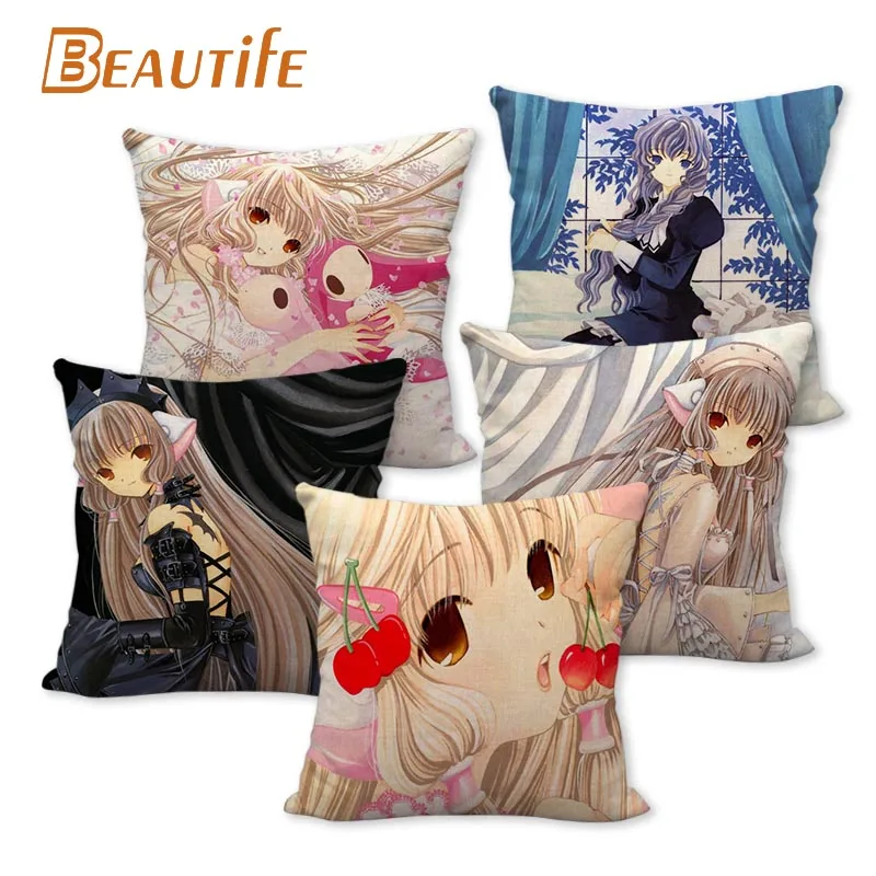 45x45 см Chobits наволочка с аниме девушкой квадратная молния хлопчатобумажная льняная ткань наволочки для спальни домашний декоративный подаро...
45x45 см Chobits наволочка с аниме девушкой квадратная молния хлопчатобумажная льняная ткань наволочки для спальни домашний декоративный подаро...