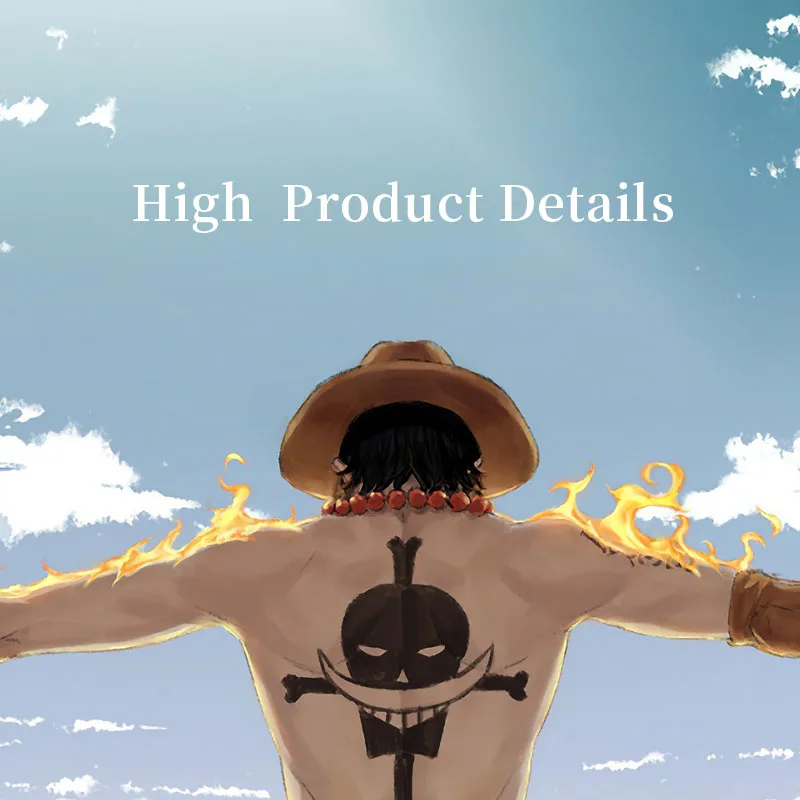 Japanese Anime Movie One Piece Wall Art Poster Ace Character Canvas Painting Modern Living Room Home Decor Children Unique Gift
Japanese Anime Movie One Piece Wall Art Poster Ace Character Canvas Painting Modern Living Room Home Decor Children Unique Gift