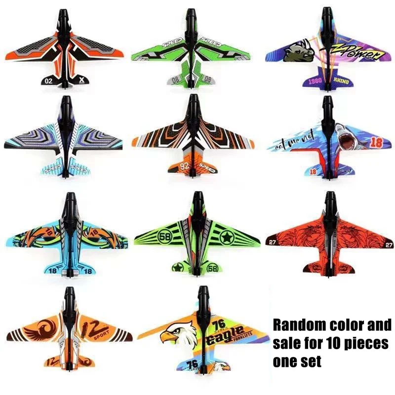 Children'S Outdoor Flying Glider Launcher Toy Foam Catapult Aircraft Battle Launcher Soft And Light Launching Aircraft Game Toy
Children'S Outdoor Flying Glider Launcher Toy Foam Catapult Aircraft Battle Launcher Soft And Light Launching Aircraft Game Toy