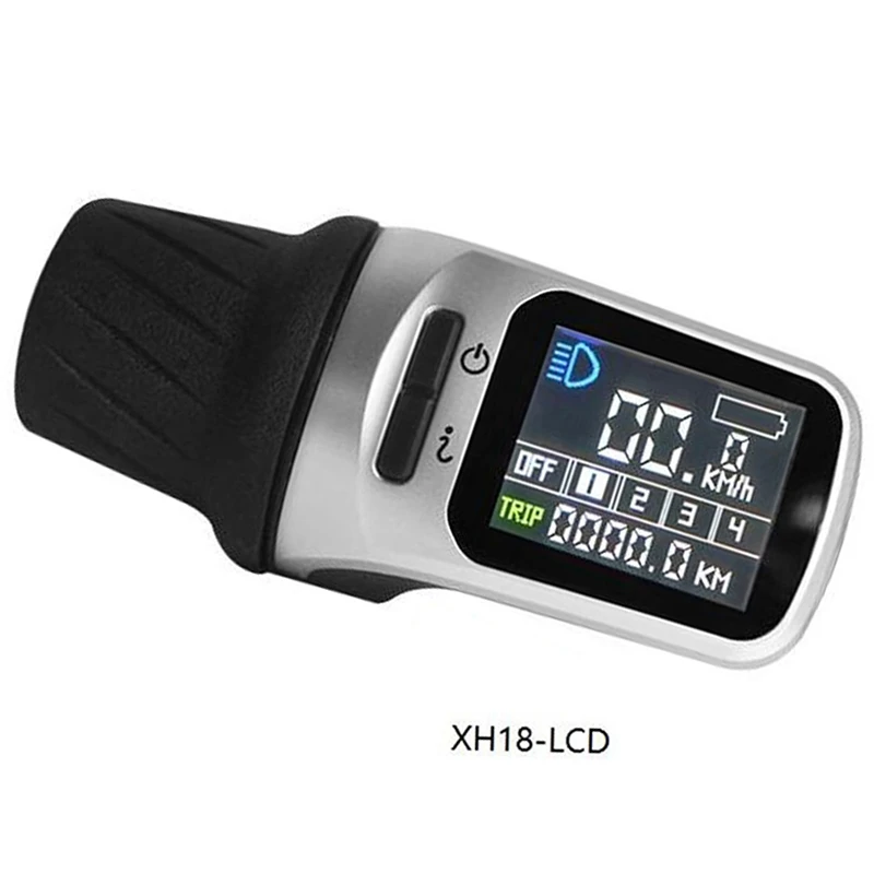 XH18 LCD Display for TongSheng TSDZ2 Mid Drive Motor Electric Bike Bicycle Ebike Parts Modification Accessories
XH18 LCD Display for TongSheng TSDZ2 Mid Drive Motor Electric Bike Bicycle Ebike Parts Modification Accessories