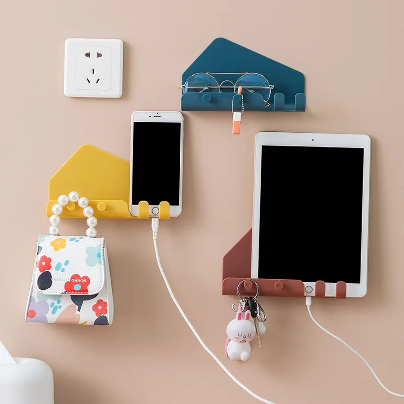 3 Color Multifunction Wall Mounted Tablet Phone Charging Support Holder Bag Key Hook Up Organizer Storage Box
3 Color Multifunction Wall Mounted Tablet Phone Charging Support Holder Bag Key Hook Up Organizer Storage Box