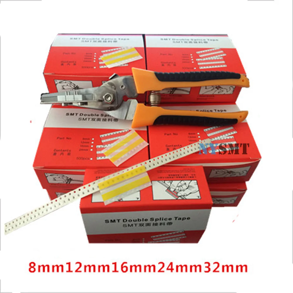 Антистатическая монтажная лента SMT 8 мм черная 500 шт
Антистатическая монтажная лента SMT 8 мм черная 500 шт