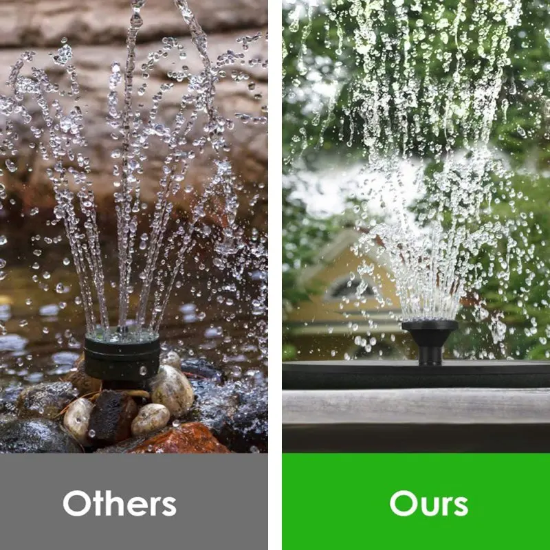 Solar Fountain Floating Garden Water Fountain Pool Pond Decoration Solar Powered Bird Bath Fountain Water Pump Garden Lawn Decor
Solar Fountain Floating Garden Water Fountain Pool Pond Decoration Solar Powered Bird Bath Fountain Water Pump Garden Lawn Decor