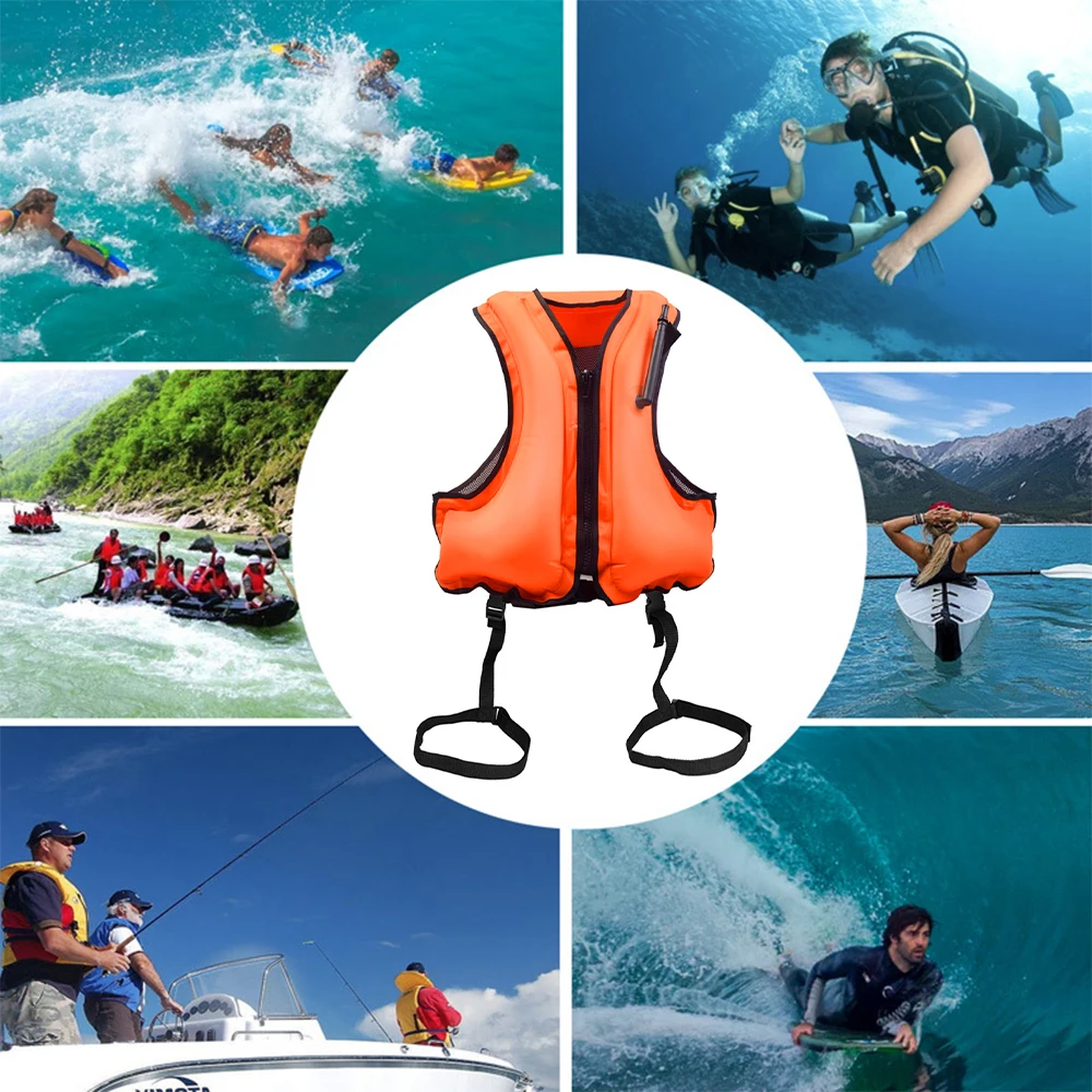 Adults Life Jacket Neoprene Safety Life Vest Water Sports Fishing Water Ski Vest Kayaking Boating Swimming Drifting Safety Vest
Adults Life Jacket Neoprene Safety Life Vest Water Sports Fishing Water Ski Vest Kayaking Boating Swimming Drifting Safety Vest