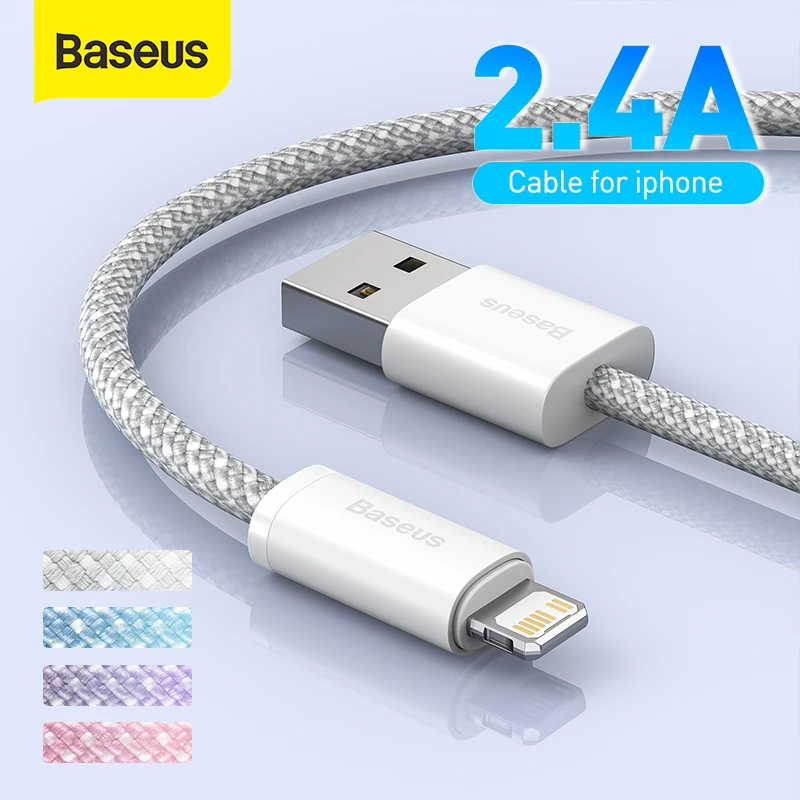 Baseus USB Cable for iPhone 13 Pro Max Fast Charging USB C Cable for iPhone 12 mini pro max Data USB Type C Cable
Baseus USB Cable for iPhone 13 Pro Max Fast Charging USB C Cable for iPhone 12 mini pro max Data USB Type C Cable