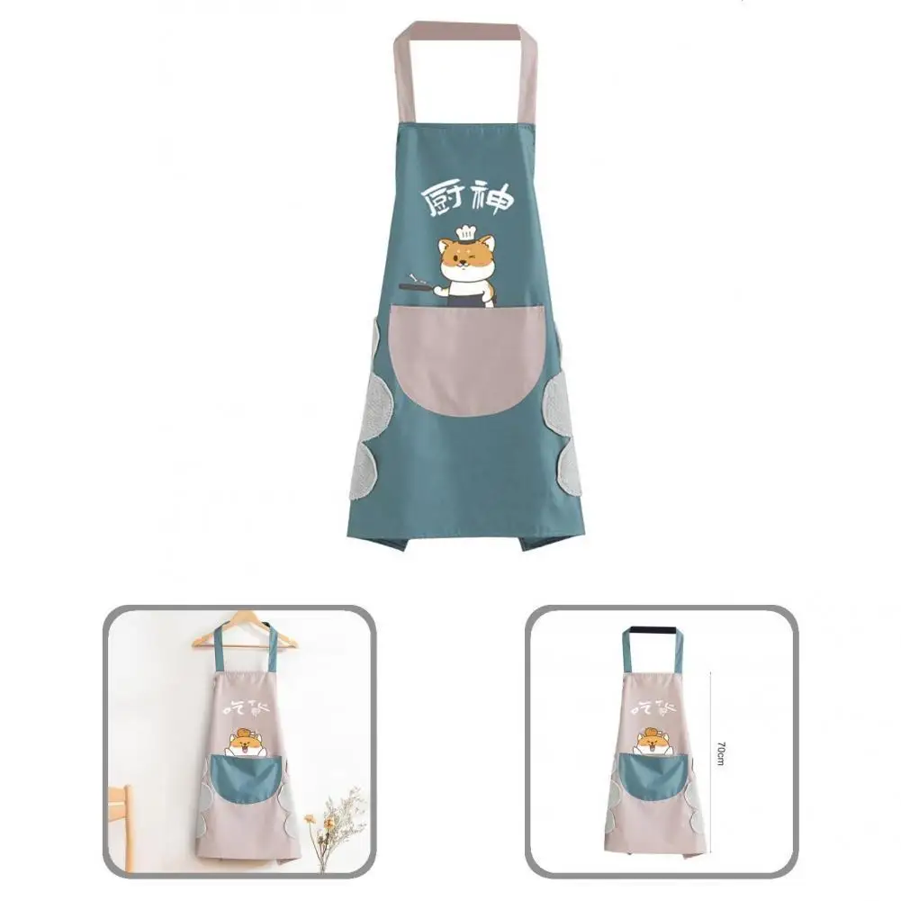 Classic Cooking Apron with Pocket Water-proof Ladies Fashion Kitchen Apron Garden Apron Cooking Bib
Classic Cooking Apron with Pocket Water-proof Ladies Fashion Kitchen Apron Garden Apron Cooking Bib