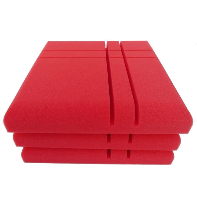 Acoustic Panels,Line Design Sound Proof Padding Decorative Wall Tiles For Acoustic Treatment Studio Foam 12X12X0.4 Inch
Acoustic Panels,Line Design Sound Proof Padding Decorative Wall Tiles For Acoustic Treatment Studio Foam 12X12X0.4 Inch