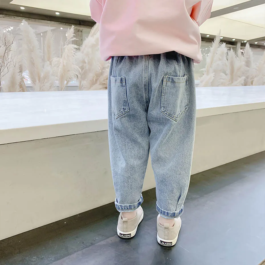 Baby Jeans Solid Color Jeans For Girls Spring Autumn Jeans Baby Girl Casual Style Toddler Girl Clothes
Baby Jeans Solid Color Jeans For Girls Spring Autumn Jeans Baby Girl Casual Style Toddler Girl Clothes