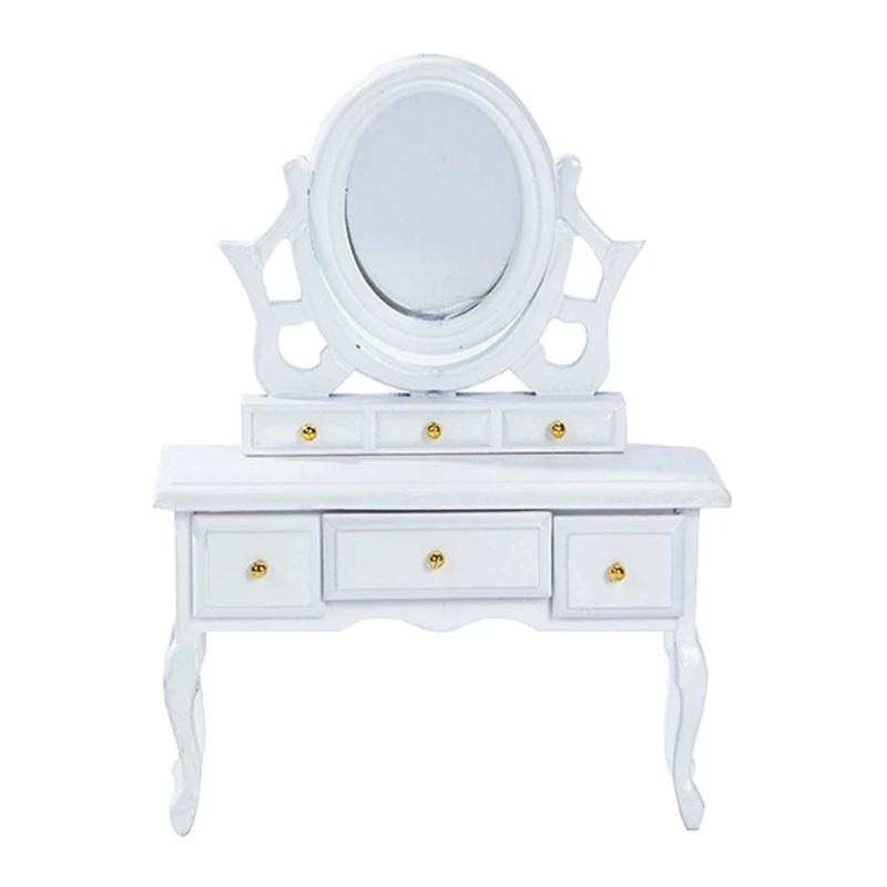 Kids Vanity Table with Mirror Makeup Dressing Table Pretend Play with Drawer Play Vanity Set Red Dollhouse Miniatures
Kids Vanity Table with Mirror Makeup Dressing Table Pretend Play with Drawer Play Vanity Set Red Dollhouse Miniatures