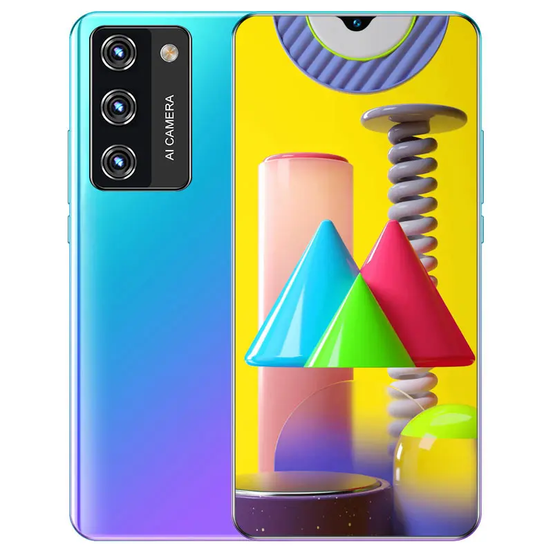 Global Version 5G Smartphone A55 Pro 12 512GB Android 10 5000mAh 6.8Inch 24+48MP HD Camera 2021 Hot Selling Cell Mobile Phone
Global Version 5G Smartphone A55 Pro 12 512GB Android 10 5000mAh 6.8Inch 24+48MP HD Camera 2021 Hot Selling Cell Mobile Phone