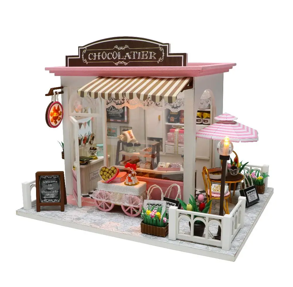 DIY Doll House Miniature Dollhouse With Furnitures Wooden House Miniaturas Toys For Children New Year Christmas Gift C&M
DIY Doll House Miniature Dollhouse With Furnitures Wooden House Miniaturas Toys For Children New Year Christmas Gift C&M