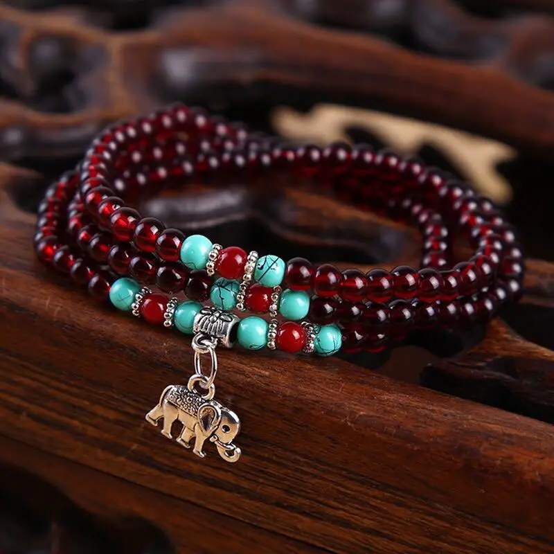 New 2021 Retro Ethnic Ladies Imitation Pomegranate Bracelet Three Circle Bracelet Small Gifts Wholesale Natural Stone Bracelet
New 2021 Retro Ethnic Ladies Imitation Pomegranate Bracelet Three Circle Bracelet Small Gifts Wholesale Natural Stone Bracelet