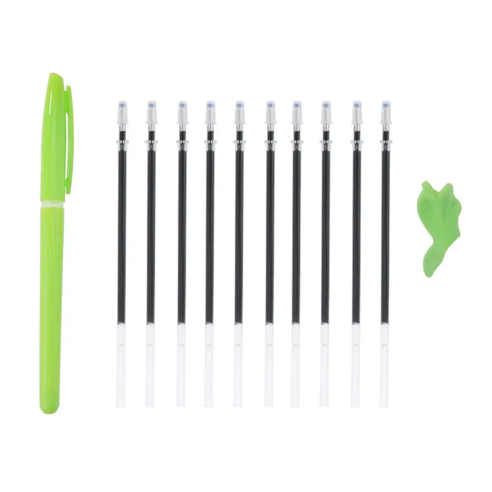 Office Gel Pen Set Erasable Refill Rod Erasable Pen Washable Handle Blue Black Red Ink Pen School Writing Stationery
Office Gel Pen Set Erasable Refill Rod Erasable Pen Washable Handle Blue Black Red Ink Pen School Writing Stationery