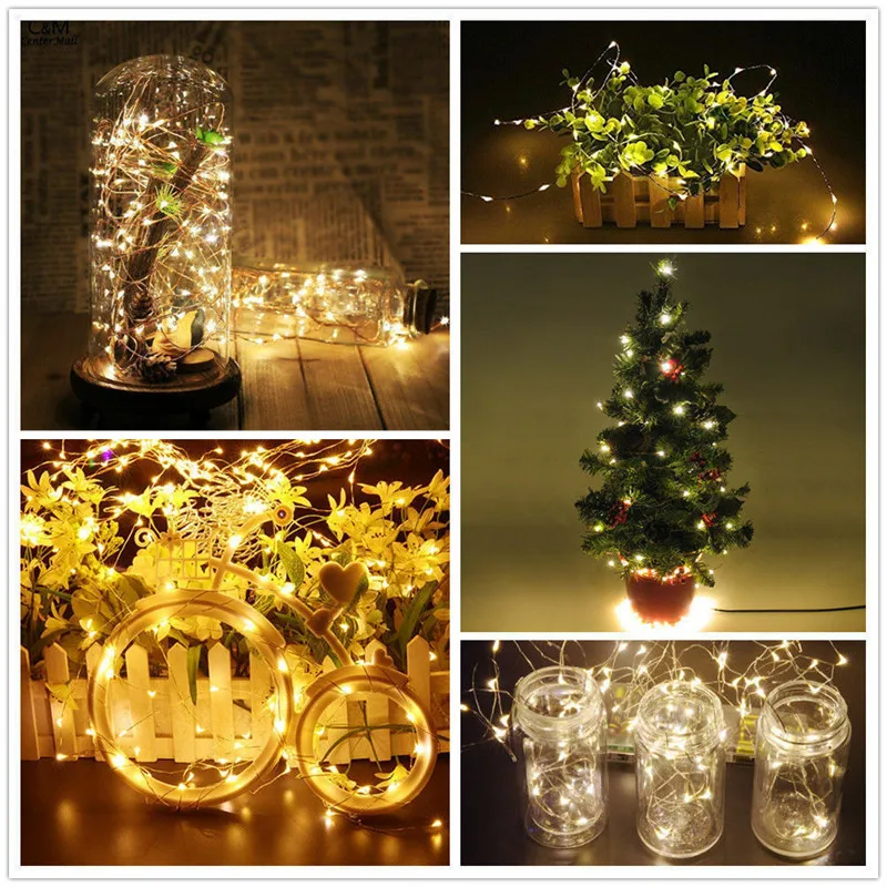 5M 10M Copper Silver Wire USB LED String lights Waterproof Holiday lighting For Fairy Christmas Wedding Party Decoration
5M 10M Copper Silver Wire USB LED String lights Waterproof Holiday lighting For Fairy Christmas Wedding Party Decoration