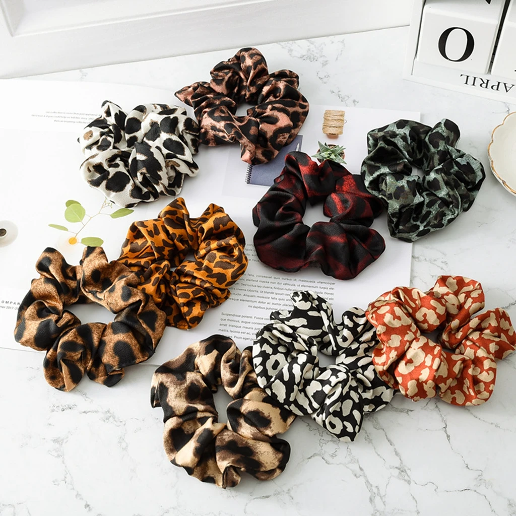 9Pack Womens Leopard Hair Scrunchies Hair Band Hair Ties Hair Accessories
9Pack Womens Leopard Hair Scrunchies Hair Band Hair Ties Hair Accessories