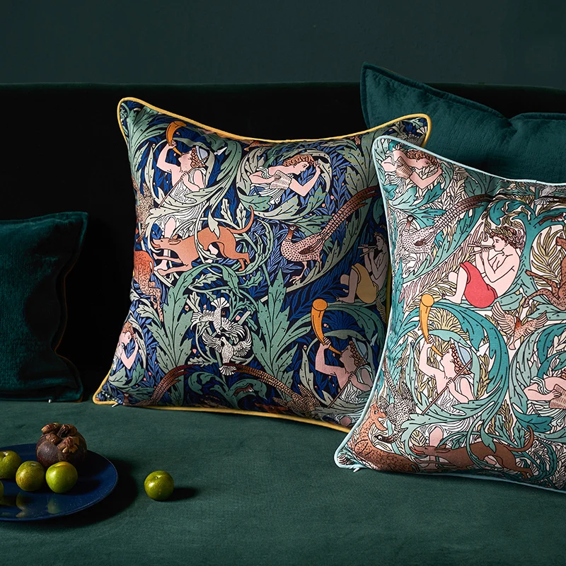 Far Taoermi Decorative Pillows for Sofa 45x45cm 50x50cm 30x50cm Floral Couch Pillow Case
Far Taoermi Decorative Pillows for Sofa 45x45cm 50x50cm 30x50cm Floral Couch Pillow Case