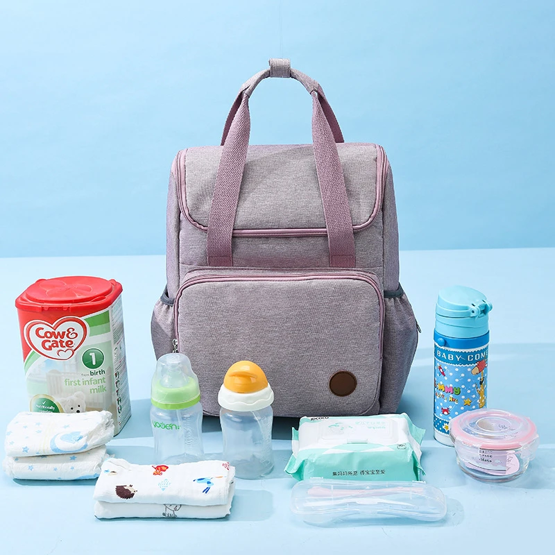 Multifunctional Oxford Mommy Bag Diaper Bags For Stroller Durable Nappy Organizer Backpack Large Capacity Pregnant Maternity Bag
Multifunctional Oxford Mommy Bag Diaper Bags For Stroller Durable Nappy Organizer Backpack Large Capacity Pregnant Maternity Bag