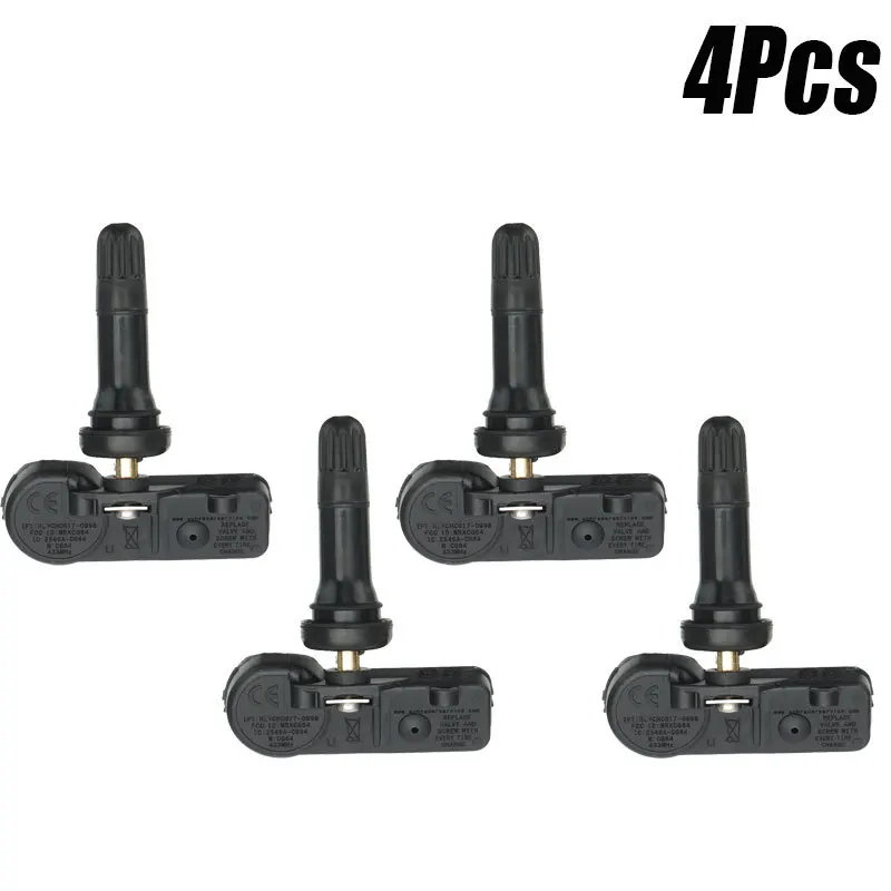 4Pcs 56029398AB Tire Tyre Pressure Monitor System Sensor 433MHz TPMS For Chrysler 300 Town & Country Van 2011-16 For FIAT DODGE 
4Pcs 56029398AB Tire Tyre Pressure Monitor System Sensor 433MHz TPMS For Chrysler 300 Town & Country Van 2011-16 For FIAT DODGE