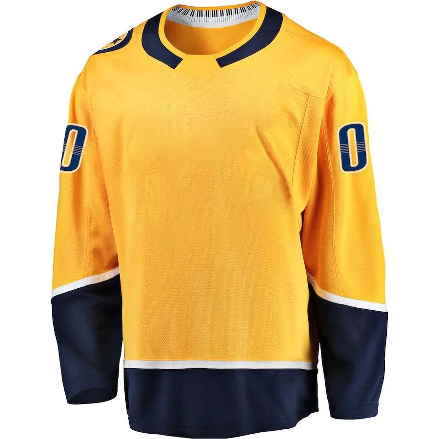 

Mens Stitch America Hockey Jersey Nashville Ice Fans Filip Forsberg Pekka Rinne Roman Josi Mikael Granlund P.K Subban Jerseys