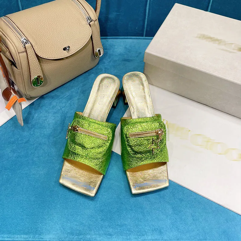 Slippers for women's 2021 summer new thick heel sandals fairy style square head high heel sandals
Slippers for women's 2021 summer new thick heel sandals fairy style square head high heel sandals