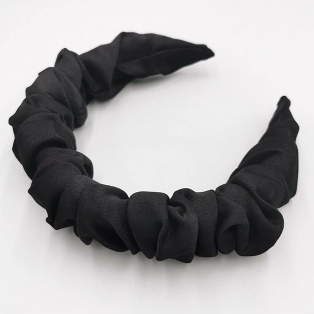 Women Girls Satin Volume Wave Headbands Fashion Hairbands Big Size Head Band Bezel Hair Accessories Hot Selling New Arrival
Women Girls Satin Volume Wave Headbands Fashion Hairbands Big Size Head Band Bezel Hair Accessories Hot Selling New Arrival