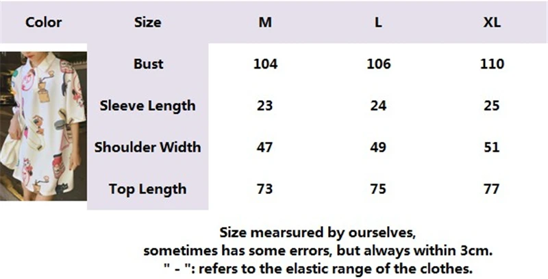 2021 Summer Fashion Medium-length Short-sleeved T-shirt Women Animal Graphics Print POLO Collar Loose Tops Tee Harajuku Chic New
2021 Summer Fashion Medium-length Short-sleeved T-shirt Women Animal Graphics Print POLO Collar Loose Tops Tee Harajuku Chic New