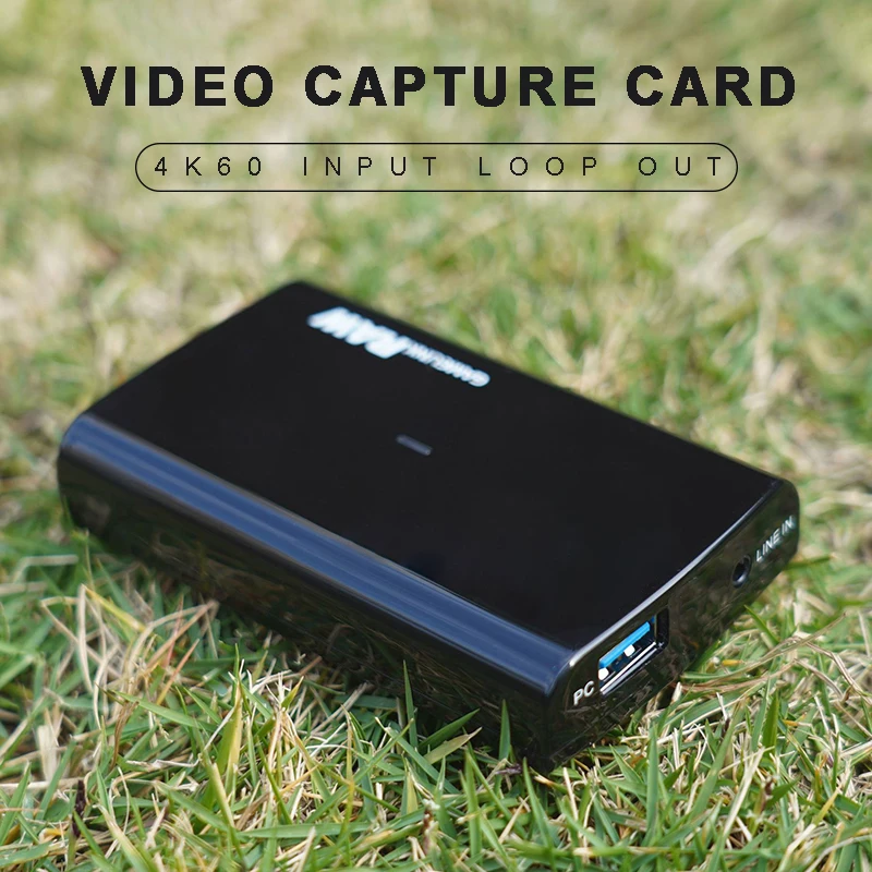 For Windows/Mac/Linux/Android 1pc USB Video Capture Card High Speed USB 3.0 4K 1080P Game Live Stream Record Box Pohiks
For Windows/Mac/Linux/Android 1pc USB Video Capture Card High Speed USB 3.0 4K 1080P Game Live Stream Record Box Pohiks
