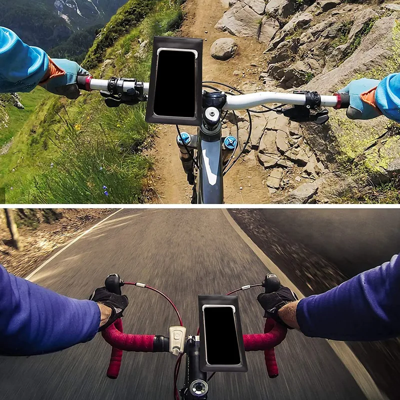 New Bike Waterproof Phone Mount,Bike Frame Bag Bicycle Handlebar Bag Phone Holder with 360 degree Rotation
New Bike Waterproof Phone Mount,Bike Frame Bag Bicycle Handlebar Bag Phone Holder with 360 degree Rotation