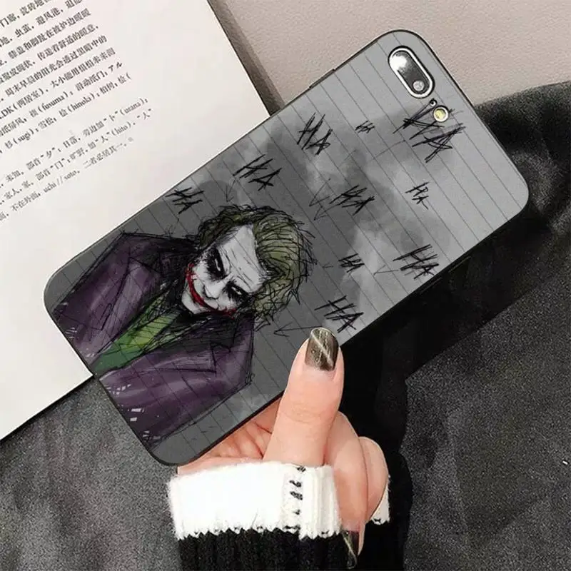 FHNBLJ The joker DC bad Coque Shell Phone Case for iPhone 8 7 6 6S Plus X 5 5S SE 2020 XR 11 pro XS MAX
FHNBLJ The joker DC bad Coque Shell Phone Case for iPhone 8 7 6 6S Plus X 5 5S SE 2020 XR 11 pro XS MAX