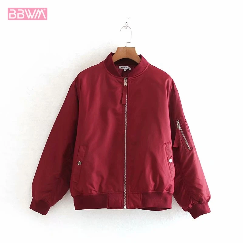 New Women's Round Neck Long Sleeve Pilot Baseball Uniform Korean Style Simple Zipper Motorcycle Fashion Chic Female Jacket Coat
New Women's Round Neck Long Sleeve Pilot Baseball Uniform Korean Style Simple Zipper Motorcycle Fashion Chic Female Jacket Coat