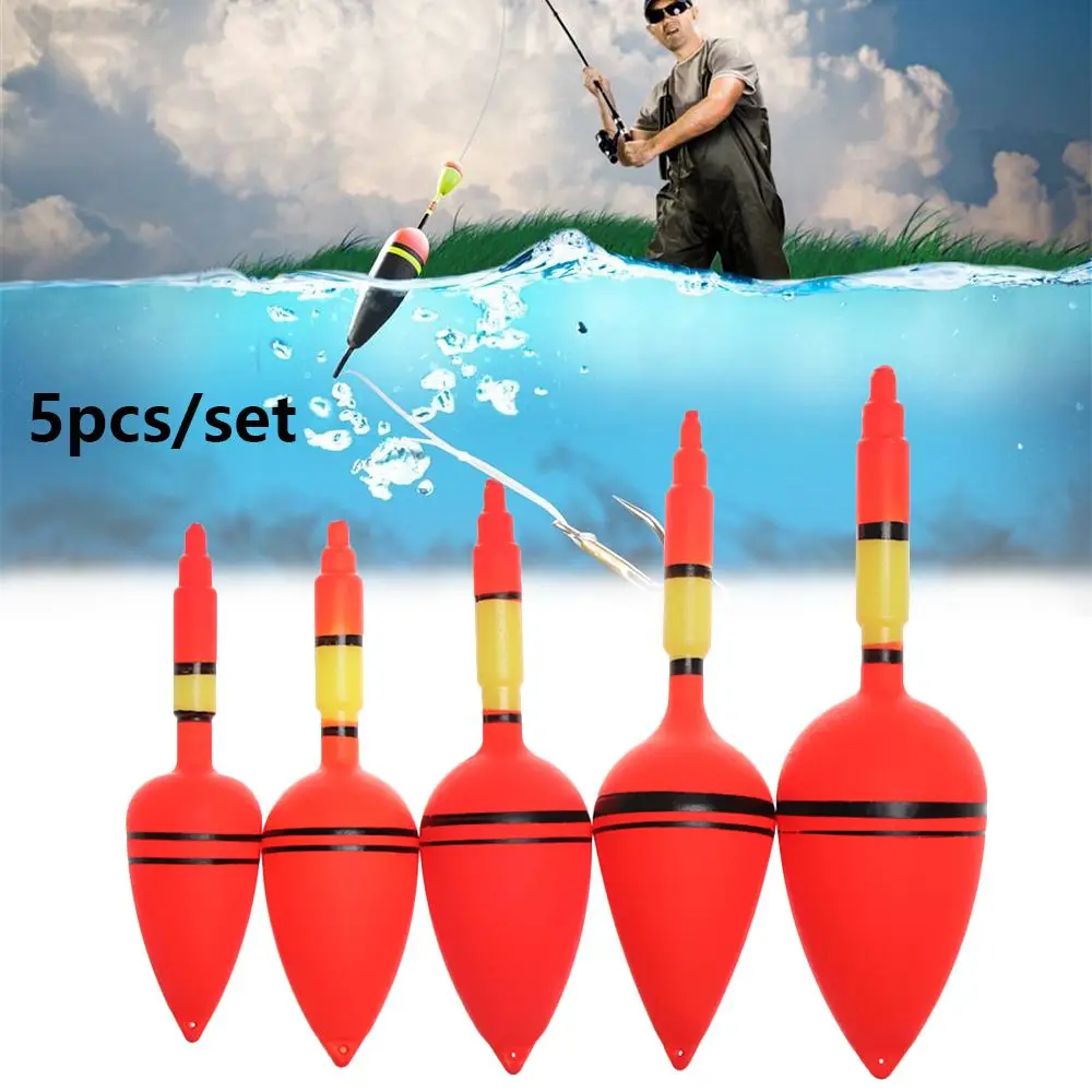 5pcs/set Fishing Float Plastic Balls Stopper Buoy Boia Flutter To Remind Fish Bite Hooks lures Lightstick Fishing Tackle Tools
5pcs/set Fishing Float Plastic Balls Stopper Buoy Boia Flutter To Remind Fish Bite Hooks lures Lightstick Fishing Tackle Tools