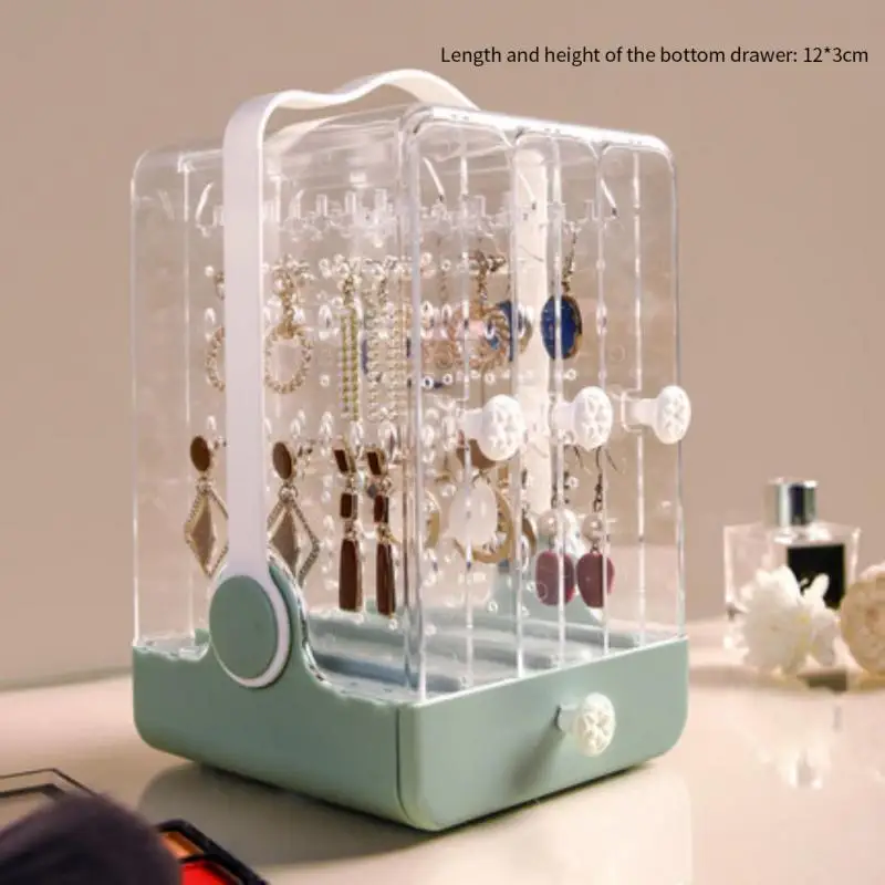 Necklace Earrings Storage Box Jewelry Storage Rack Acrylic Box Transparent Jewelry Storage Box Household Storage Appliances
Necklace Earrings Storage Box Jewelry Storage Rack Acrylic Box Transparent Jewelry Storage Box Household Storage Appliances