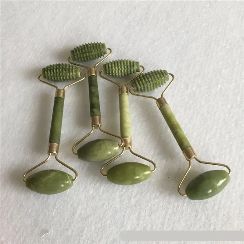 Roller Face Thin Massager Natural Stone Jade Facial Double Head Beauty Massage Slim Neck Body Relaxation Lift Tool Jade Roller
Roller Face Thin Massager Natural Stone Jade Facial Double Head Beauty Massage Slim Neck Body Relaxation Lift Tool Jade Roller