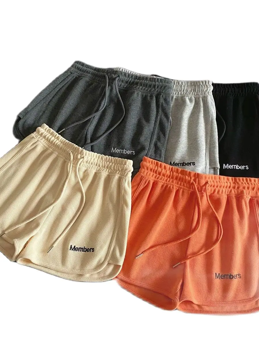 Women's Shorts Fabric Thief!Summer Summer Leisure Embroidery Cotton Female Loose Outside Wearing Pajama Pants Occupy
Women's Shorts Fabric Thief!Summer Summer Leisure Embroidery Cotton Female Loose Outside Wearing Pajama Pants Occupy