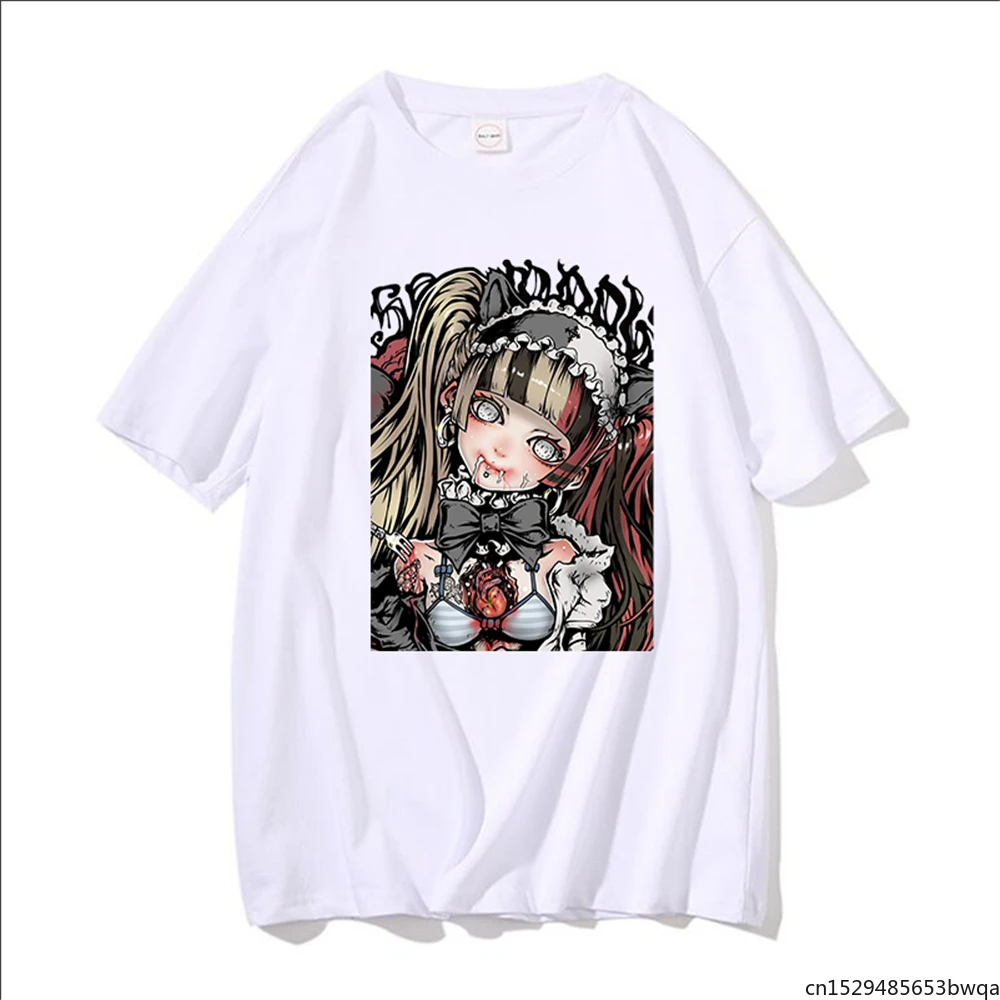 Anime Summer T-shirt Women Couples Loose Short Sleeve Harajuku Casual Graphic
Anime Summer T-shirt Women Couples Loose Short Sleeve Harajuku Casual Graphic
