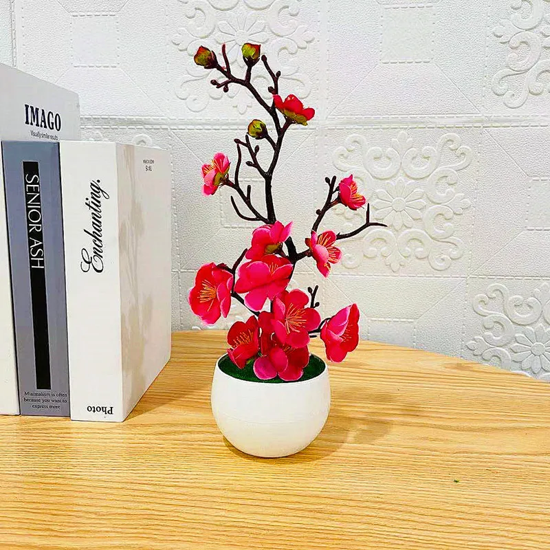 High-quality Simulation Plant Potted Plants, 30cmWax Plum Branch Bonsai, High-end Home Decoration, Hotel Table Top Decoration
High-quality Simulation Plant Potted Plants, 30cmWax Plum Branch Bonsai, High-end Home Decoration, Hotel Table Top Decoration