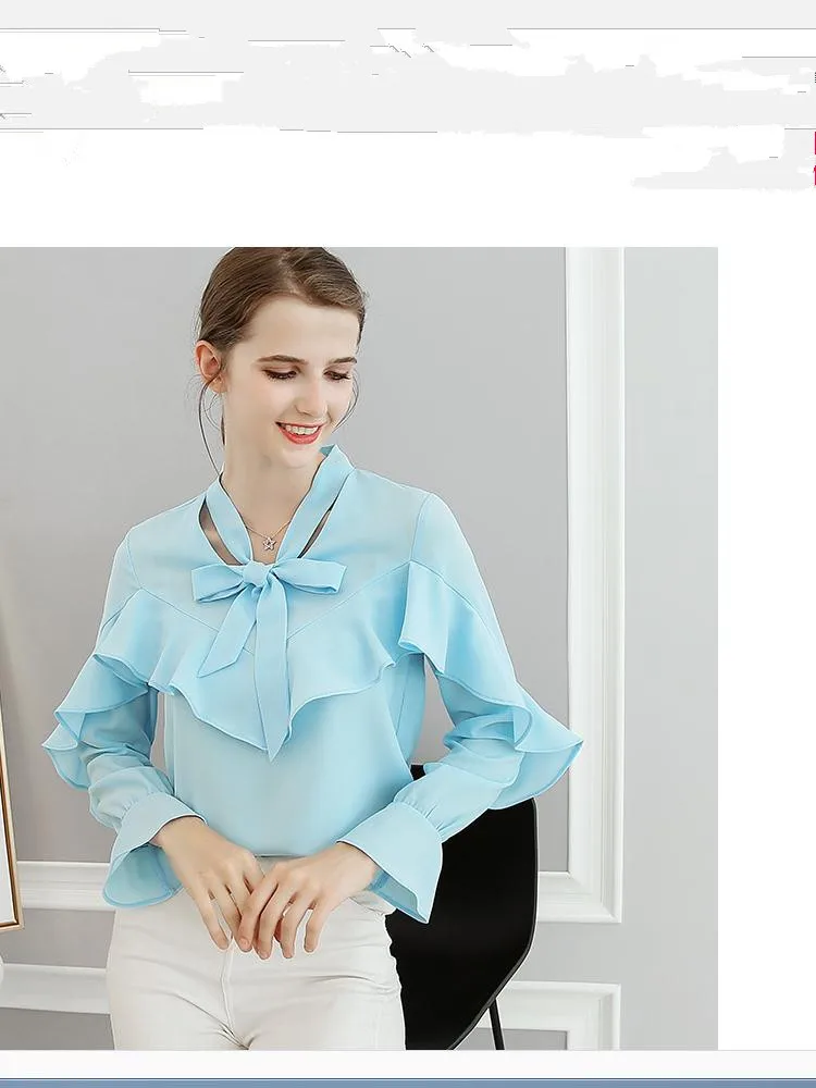 2021 spring and autumn Summer with New style fashion Long sleeve Women's shirt
2021 spring and autumn Summer with New style fashion Long sleeve Women's shirt