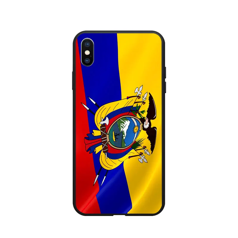 Чехол-накладка для iPhone 6 7 8 S XR X Plus 11 Pro Max ТПУ с изображением Государственного флага