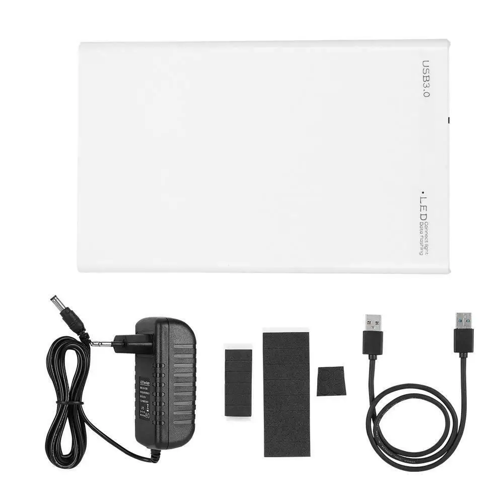 Hot Sale 3.5" HDD External Enclosure Box for Hard Drive USB 3.0 To SATA Mobile Hard Disk
Hot Sale 3.5" HDD External Enclosure Box for Hard Drive USB 3.0 To SATA Mobile Hard Disk