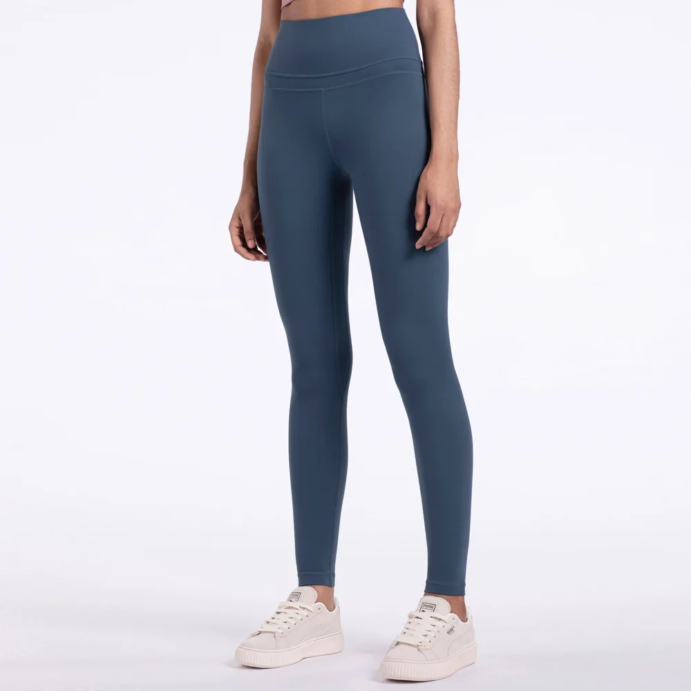 Yoga Pants Close Skin Naked Feeling Tall Waist Carry Buttock Sweatpants Female High Elastic Peach Buttock The Fitness of Pants
Yoga Pants Close Skin Naked Feeling Tall Waist Carry Buttock Sweatpants Female High Elastic Peach Buttock The Fitness of Pants