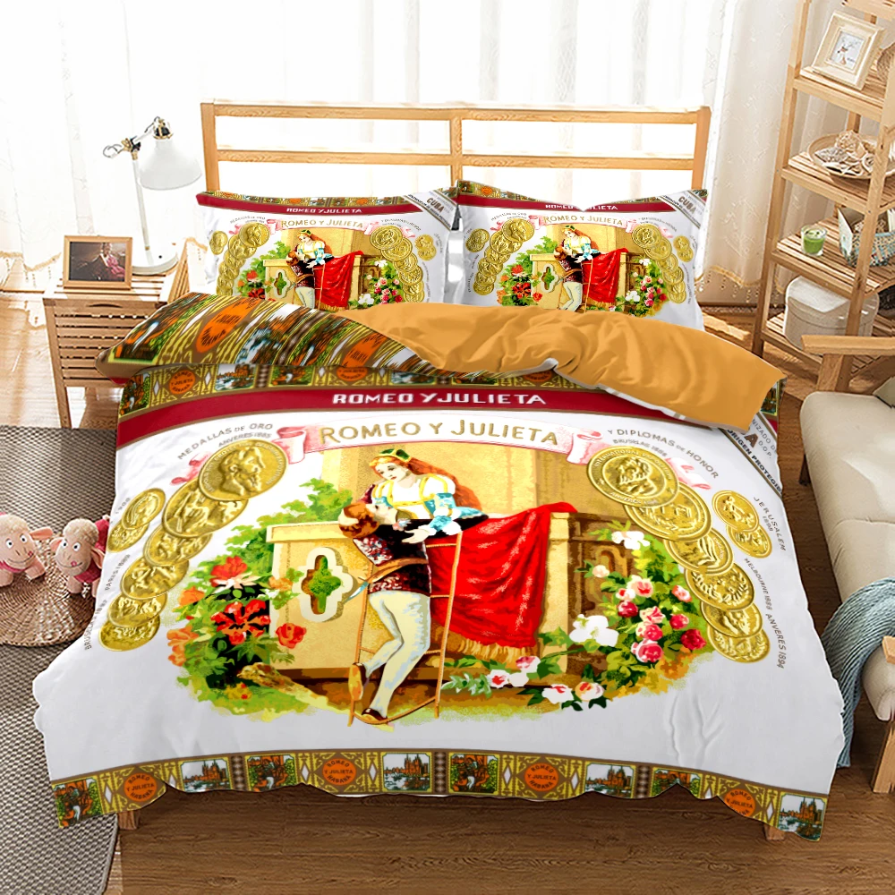 Cigar Bedding Set Bedroom Decor Boys Men Gift Quilt Duvet Comforter Cover 2/3 Pieces Bedspread with Pillowcases
Cigar Bedding Set Bedroom Decor Boys Men Gift Quilt Duvet Comforter Cover 2/3 Pieces Bedspread with Pillowcases