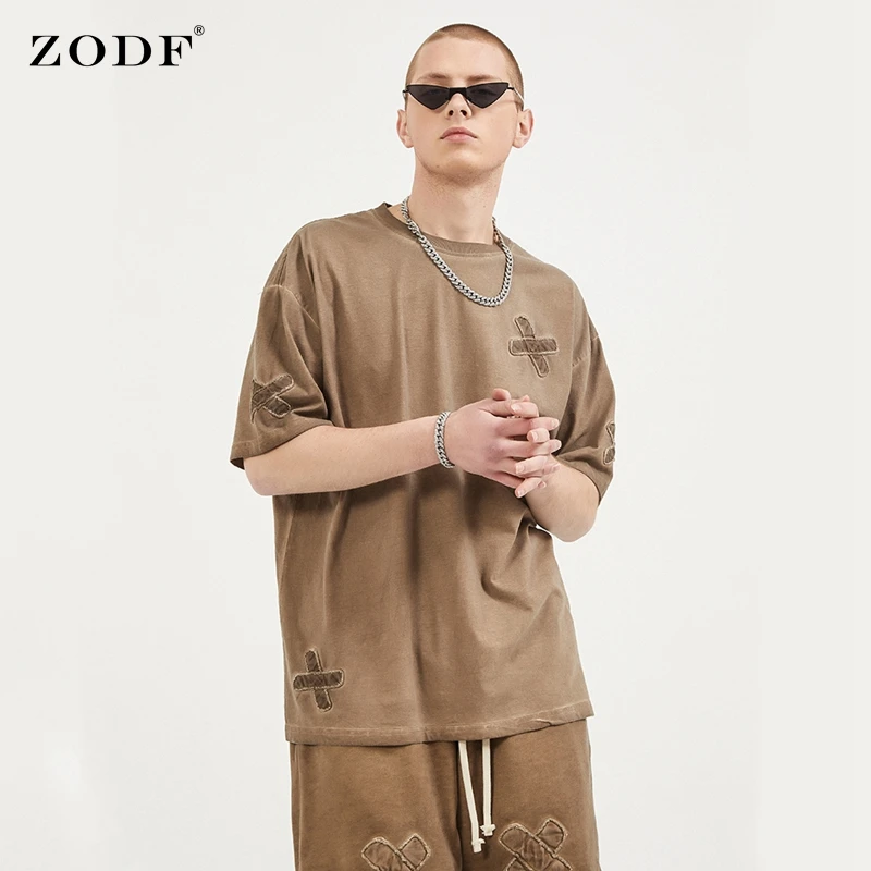 Шикарная Летняя мужская футболка ZODF в стиле ретро с круглым вырезом, свободная мягкая хлопковая футболка унисекс для старшей школы, брендов...
Шикарная Летняя мужская футболка ZODF в стиле ретро с круглым вырезом, свободная мягкая хлопковая футболка унисекс для старшей школы, брендов...