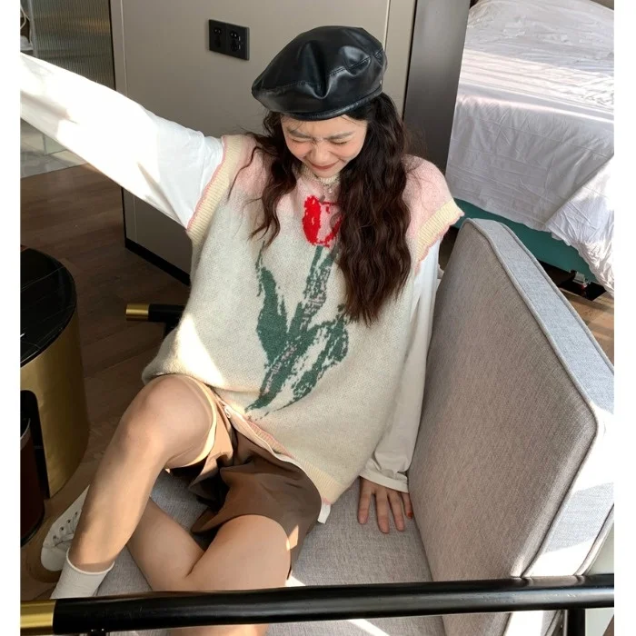 2021 Autumn Winte Sweater Women Tops Knitted Pullover Korean Style Cardigan Soft Warm Pull Thick Outwear
2021 Autumn Winte Sweater Women Tops Knitted Pullover Korean Style Cardigan Soft Warm Pull Thick Outwear