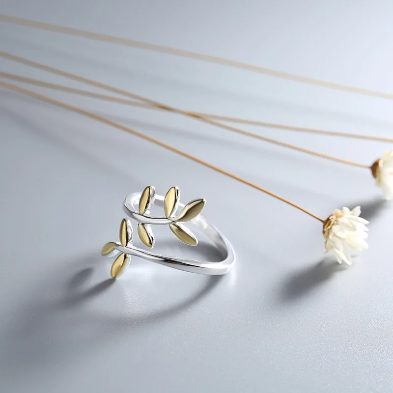 ITSMOS Olive Leaf Adjust Ring S925 Sterling Silver Plant Rural Style Delicate Fresh Elegant Jewelry for Women Classic Gift
ITSMOS Olive Leaf Adjust Ring S925 Sterling Silver Plant Rural Style Delicate Fresh Elegant Jewelry for Women Classic Gift