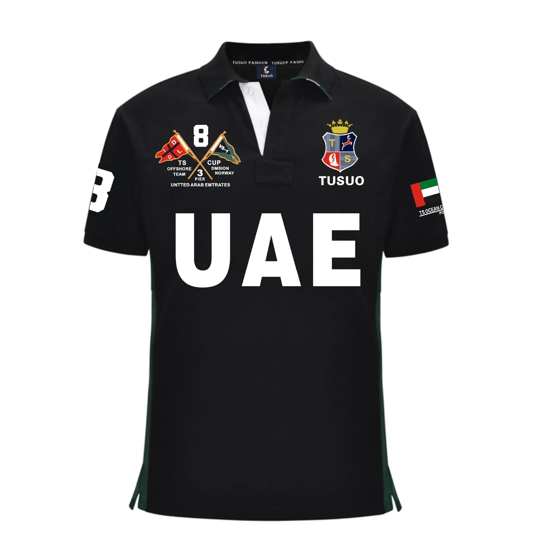 AUE DUBAI Polo Shirts Men Embroidered Polos Tops Camisas Summer Cotton Short Men Clothing Plus Size XXL XXXL 4XL 5XL 6XL
AUE DUBAI Polo Shirts Men Embroidered Polos Tops Camisas Summer Cotton Short Men Clothing Plus Size XXL XXXL 4XL 5XL 6XL