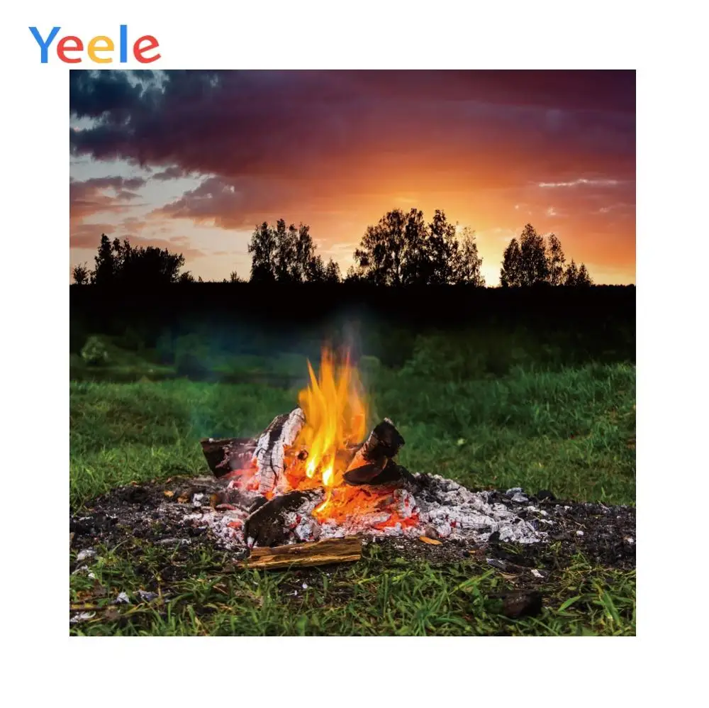 Yeele Landscape Grassland Photocall Bonfire Sunset Photography Backdrops Personalized Photographic Backgrounds For Photo Studio
Yeele Landscape Grassland Photocall Bonfire Sunset Photography Backdrops Personalized Photographic Backgrounds For Photo Studio