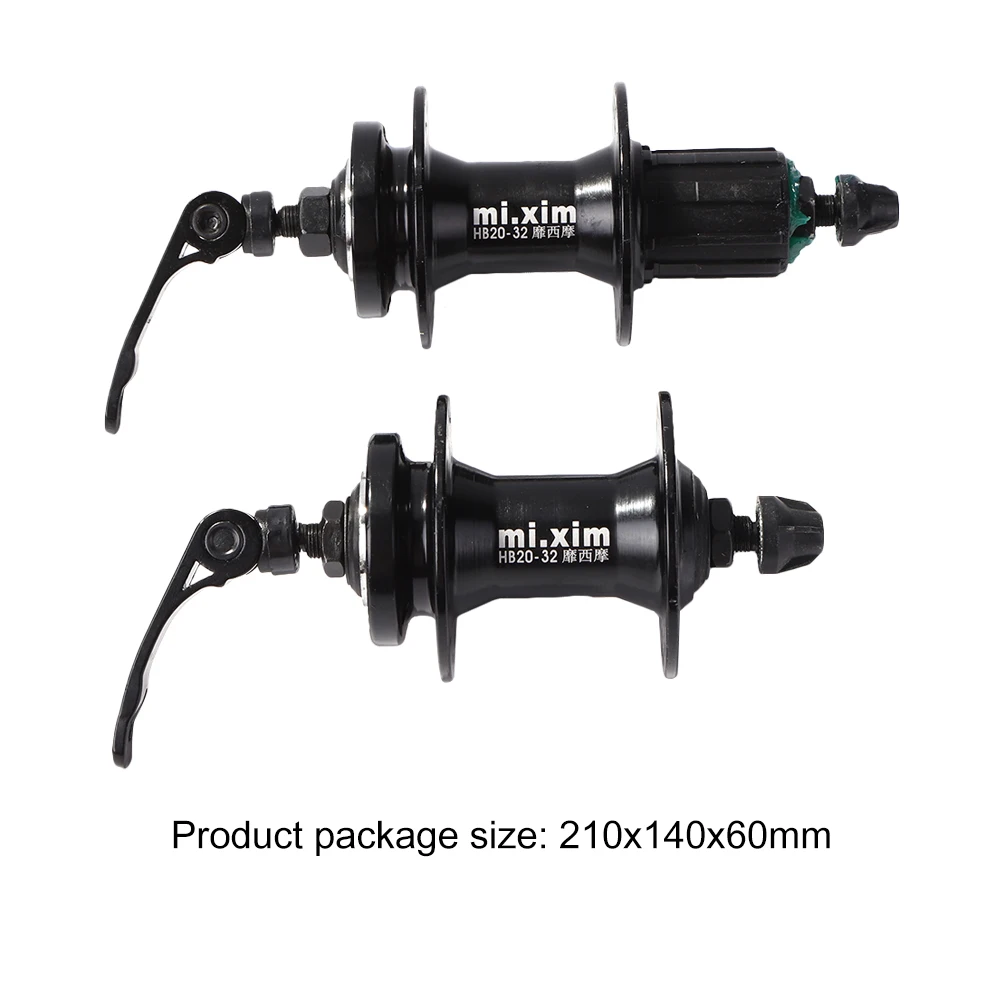 Mi Xim MTB Mountain Bike Front Rear Hub 32 36 Holes Disc Brake Quick Release Bicycle Hubs 7 8 9 10 Speed Aluminum Alloy Parts
Mi Xim MTB Mountain Bike Front Rear Hub 32 36 Holes Disc Brake Quick Release Bicycle Hubs 7 8 9 10 Speed Aluminum Alloy Parts