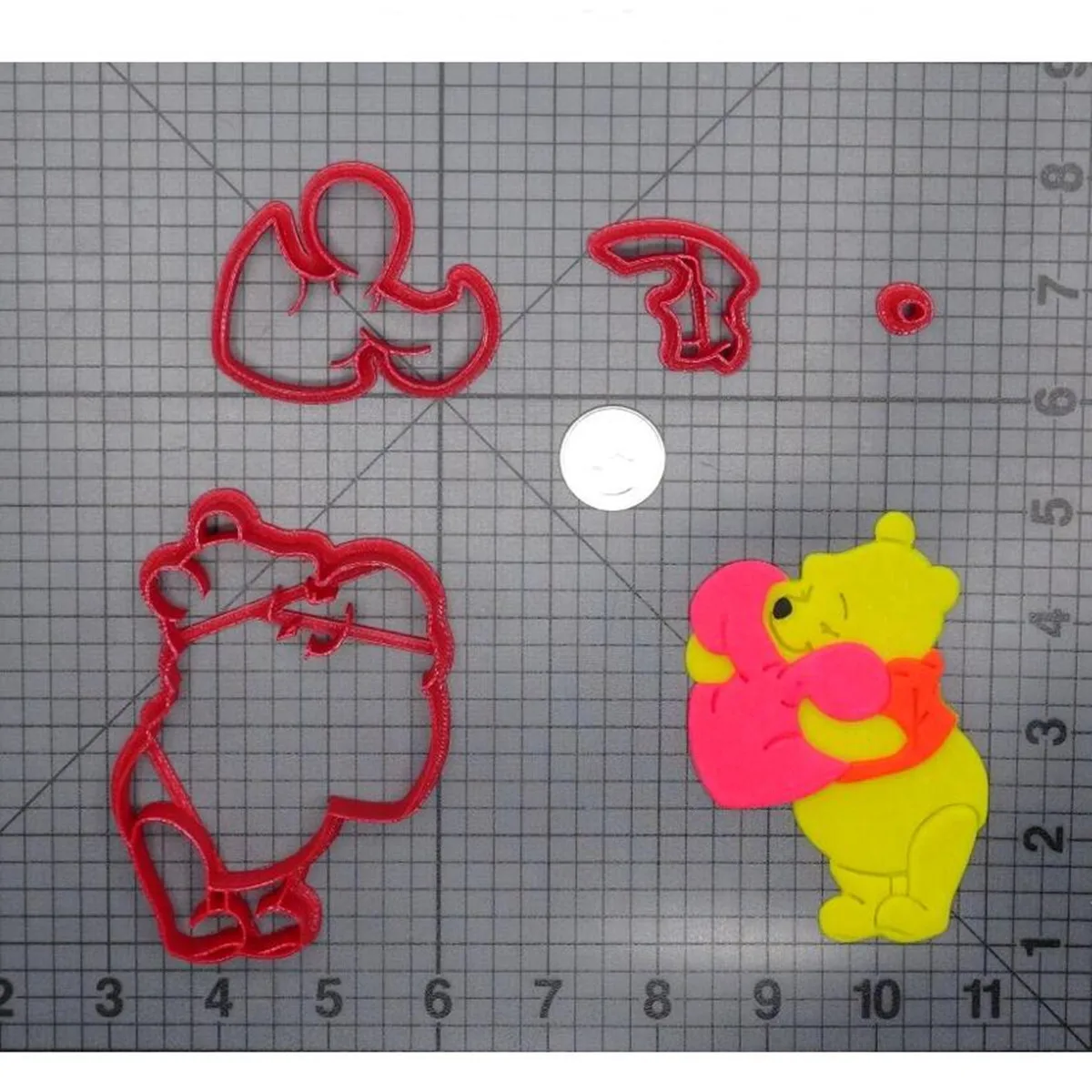 Cartoon Little Bear Cake Moulds Cookies Baking Decoration Double sugar Fudge 3D Mold custom 
Cartoon Little Bear Cake Moulds Cookies Baking Decoration Double sugar Fudge 3D Mold custom
