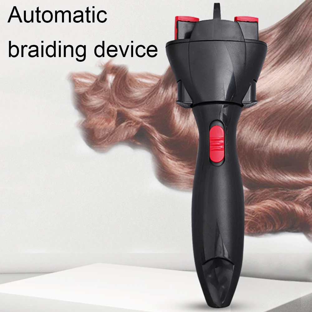 Hair Braider Quick Twist Electric Styling Tools Automatic Knitting Machine Styler 360 Degree Rotary Hair Dreadlock Accessories
Hair Braider Quick Twist Electric Styling Tools Automatic Knitting Machine Styler 360 Degree Rotary Hair Dreadlock Accessories